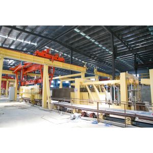 3 Shifts / Day 600kg/M3 AAC Brick Making Machine