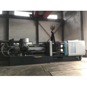 Energy Efficiency Plastic Mould Injection Machine , Injection Molder Machine