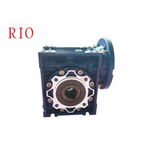 High Strength Nmrv Worm Gear Reducer Rv50 Excellet Heat Dissipation Performance