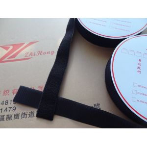 Buy cheap Nylon Fabric Hook And Loop Fastener Customized Color For Automobile Ship from wholesalers