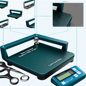 Digital Weighing Scale with RS232 Interface and Auto Shut-off