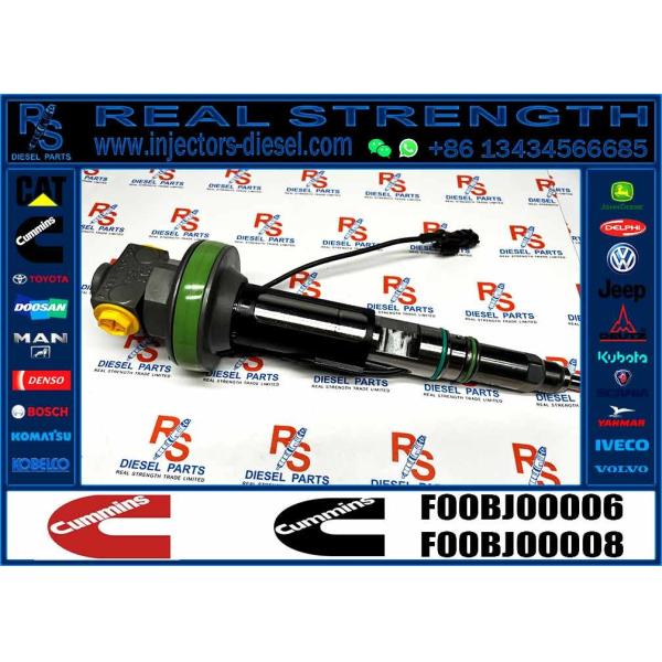 Genuine New QSK19 QSK38 fuel injector F00BJ00006 diesel injectors 2881088