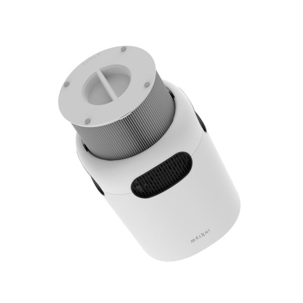 OEM 50dB 90m3/H CADR Hepa Air Purifier With Ionizer And UV Light