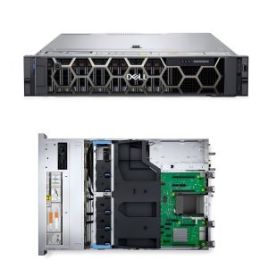 EMC PowerEdge Rack Mountable Dell Server R550 SATA Drives