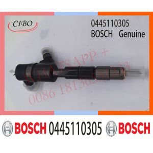 China 0445110305 Common Rail Fule Injector CRI 0445110305 Injection 0445 110 305 For JMC 4JB1 1112100 on sale