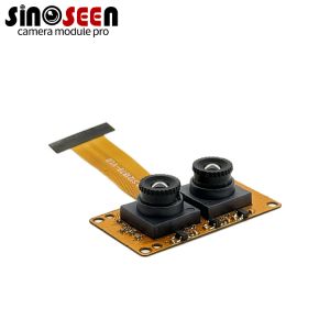 Fixed Focus Dual Lens Camera Module with 640*480 Resolution and 720P Video