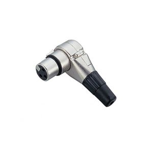 Cheap XLR Connector,3 Pins with Nickel Contacts.Rohs. MS-A036N-3P for sale
