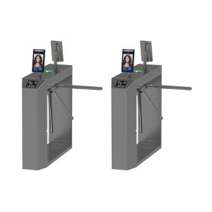 24V Bridge Low Frequency Tripod Turnstile Gate 1.2mm Thickness