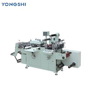 Medium Speed Roll Sticker Die Cutting Machine Automatic Industrial Die Cutter