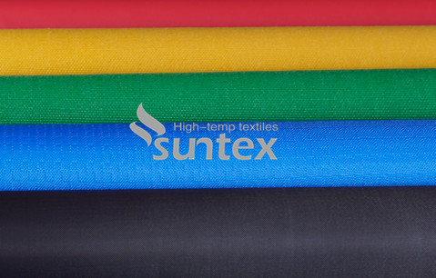 Quality Easy To Be Holed Sewn Fabricated Acrylic Coated Fiberglass For Fire Resistant Curtain wholesale