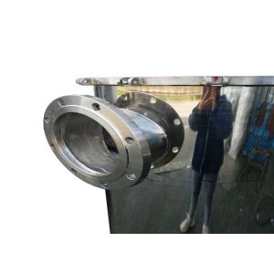 150PSI 200 Micron PP Bag Liquid Filter Housings For Industrial Filtration