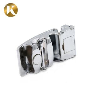 Wenzhou Kml new arrival men rectangle popular fashion automatic zinc alloy belt