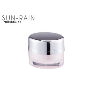 PP Inner jar outer acrylic cream jar container 30ml 50ml SR-2386