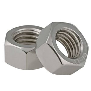DIN934 With Metric Coarse And Fine Pitch Thread Stainless Steel Hexagon Nuts