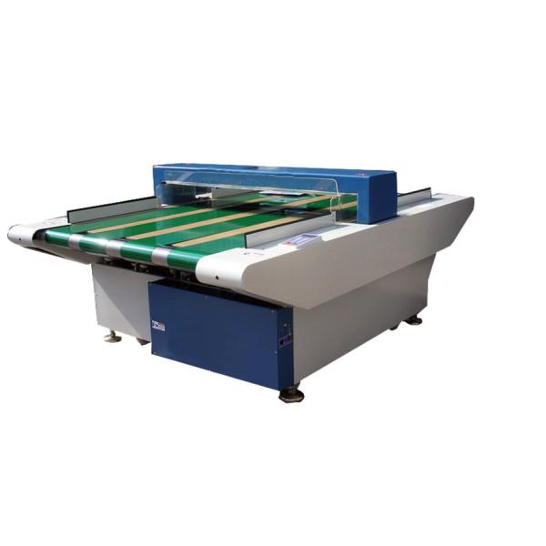 ABS Shell Conveyor Type Needle Detector 3 Ways To Alarm Sound Light And