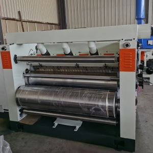 SF320C Cardboard Fingerless Single Facer Machine OEM