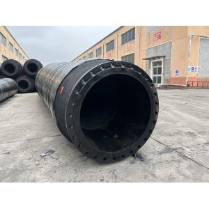 Heavy-Duty Dredging Rubber Discharge Hose The Ultimate Solution for Marine &