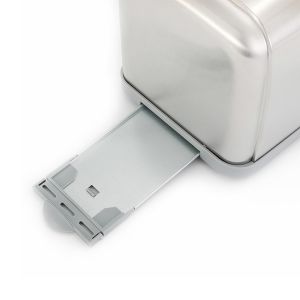 2 Slice Stainless Steel Toaster Automatic Bread Toaster Toaster