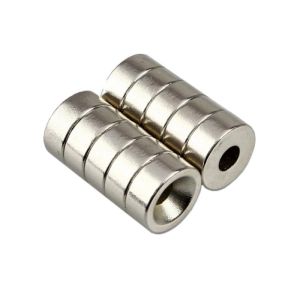 Real Grade N35-N52 Screw on Countersunk Neodymium Magnets for Industrial