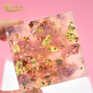 China Dried Flower FDA Transparent Soap Bars Smooth Skin Improve Mood Relaxation on sale