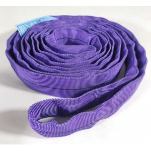 2 Tonne Double Layers 30mm Polyester Webbing Sling