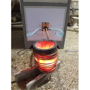 Cheap Small Footprint Electric Smelting Furnace Wit Fast Melting Speed for sale