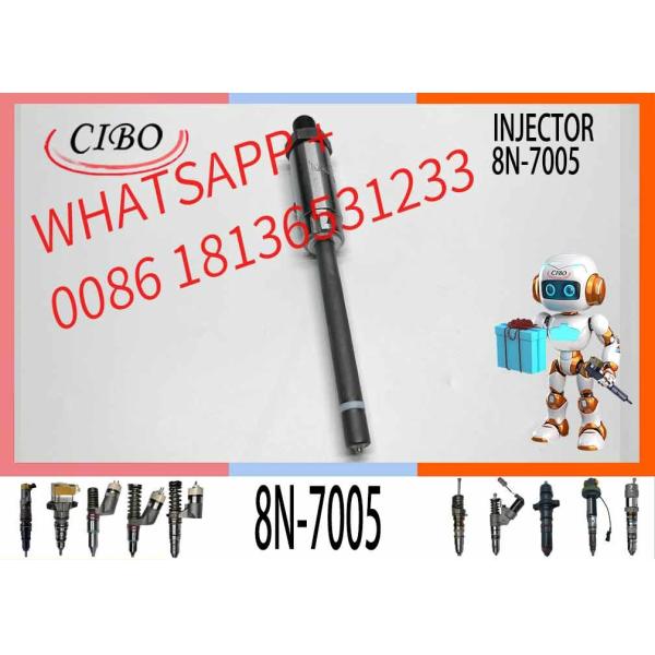 Fuel Injector 8N7005 0R-1740 0R-3418 For Excavator Engine 3304 3304B 3306B 3306