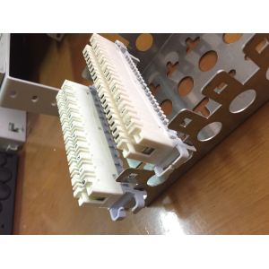 Sliver LSA PLUS Module Stainless Steel 5 Ways /10 Ways Krone Back Mount Frame