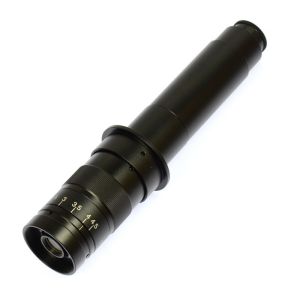 Max 300x Zoom C-mount optic Lens for Industry Microscope Camera Eyepiece