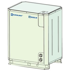 China High IPLV Eco - Friendly R410A VRF Air Conditioner Heat Pump Units Multi - connected on sale