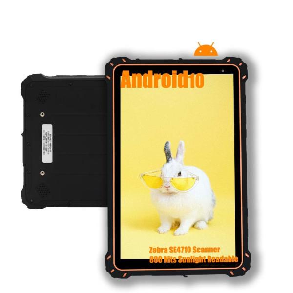 Quality Sturdy Bluetooth Tough Android Tablet , Multifunctional Rugged Fanless PC wholesale