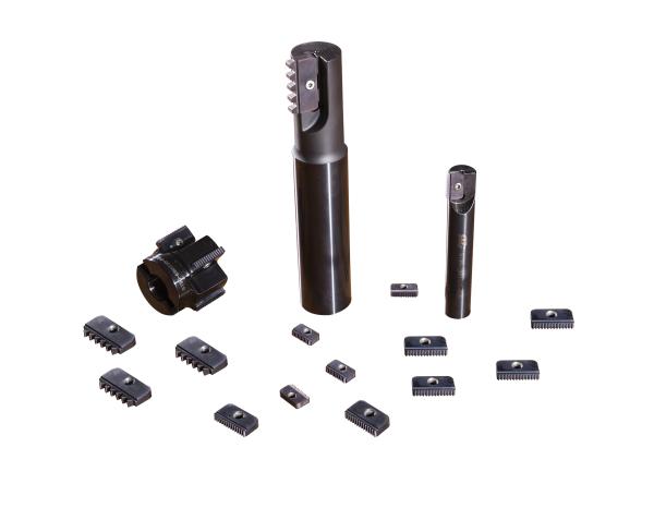 Quality Black Threaded Tube Inserts Indexable Standard Threading Inserts wholesale