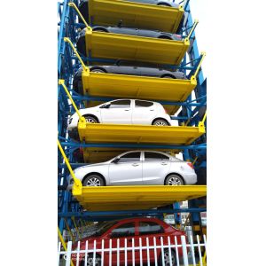 Cheap Automated Compact Vertical Rotary Parking System For Automobile for sale