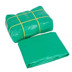 Customized PE Tarpaulin Roll with Logo Durable and Versatile Outdoor Material
