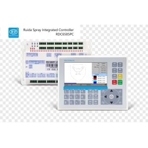 Ruida RDC6585PC Laser Controller for CO2 Spray Cutting 8-Axis