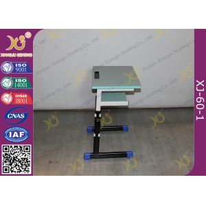 Grade School Moulded Board Single Student Classroom Desk And Chair Set