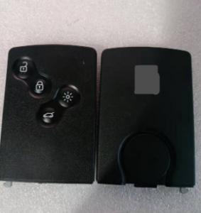 China 433Mhz 4 Button 285971998R 4A Chip Keyless Smart Key For Renault Clio Captur on sale