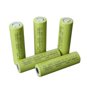 Lithium Ion 3.6V 2200mah 18650 Battery Rechargeable Cylindrical Cell
