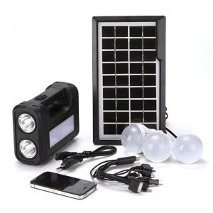 China Off Grid Solar Lighting System Rechargeable Solar Lighting Kit 28.8w on sale
