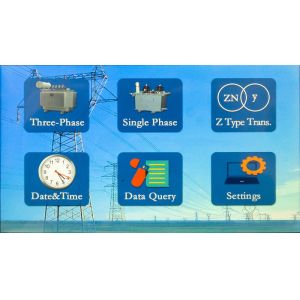 Customization Digital Single Phase Transformer Turn Ratio Tester TTR