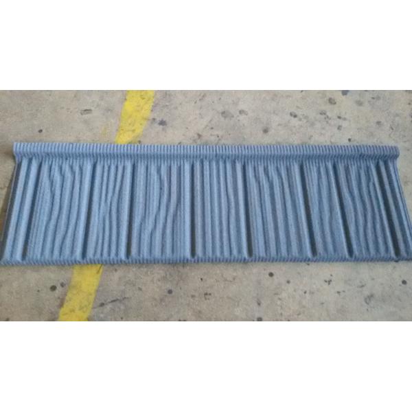 Long Life Span Stone Coated Steel Roof Tile For Sale Good Quality Stone Coated
