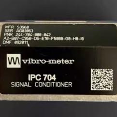 Quality IPC704 244-704-000-042 A2-B07-C950-D5-E10-F5000-G0-H0-I0 Signal Conditioner wholesale