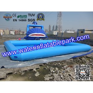 Cheap Amusing Rectangular Large Inflatable Swimming Pool for Adults for sale