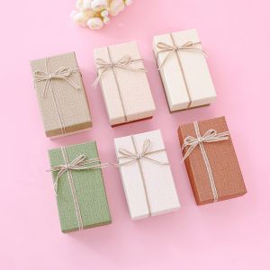 RIgid Gift Boxes Packaging For LipstickPerfumes Keychains Birthday Valentine's