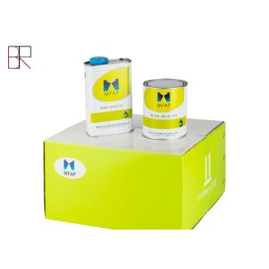 Fast Drying UV Resistant 1K Basecoat Metallic Car Paint