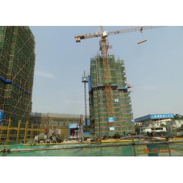 Safety Lifting Rack Pinion 450M Building Construction Hoist