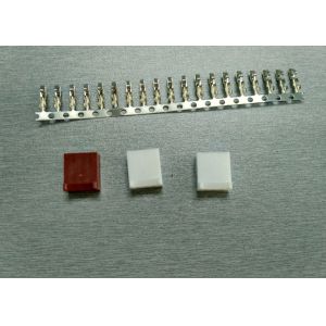 2.54mm pitch wire housing battery PCB connector crimp type wire to board