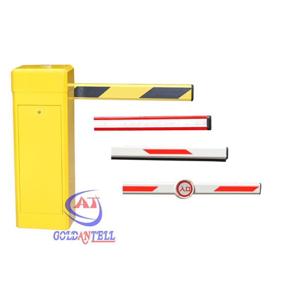 Auto Parking Lot Boom Barrier Gate For Traffic Road , car parking barriers