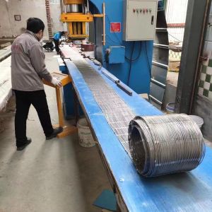 3mm Stainless Steel Rope Mesh 7x7 Weave for Zoo Airport Fencing