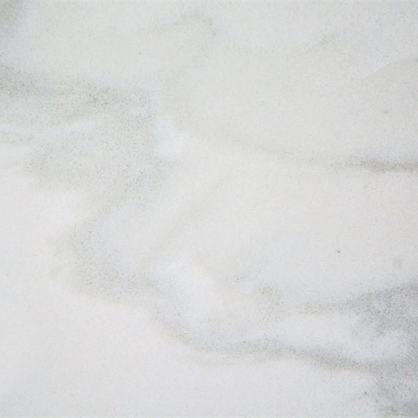 Dazzling 25MM White Veined Calacatta Kitchen Island Quartz Table Top